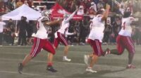 WILD VIDEO: Lake Mary wins Class 7A football championship on last-second Hail Mary pass