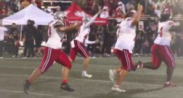 WILD VIDEO: Lake Mary wins Class 7A football championship on last-second Hail Mary pass