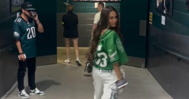 WWE's Nikki Bella, 42, continues to fuel dating rumors with NFL star