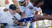 WWII Navy veteran Ira ‘Ike’ Schab, one of last remaining Pearl Harbor survivors, dies at 105