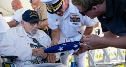 WWII Navy veteran Ira ‘Ike’ Schab, one of last remaining Pearl Harbor survivors, dies at 105