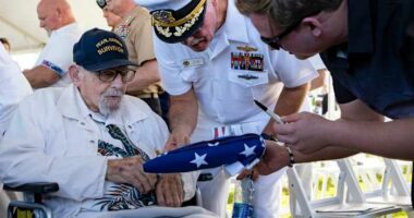 WWII Navy veteran Ira ‘Ike’ Schab, one of last remaining Pearl Harbor survivors, dies at 105