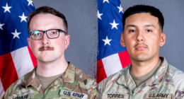 War Sec. Hegseth issues statement after two U.S. soldiers killed in Syria are identified