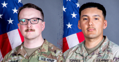 War Sec. Hegseth issues statement after two U.S. soldiers killed in Syria are identified