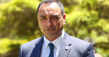 Gurmesh Singh, the new NSW Nationals Leader and Coffs Harbour MP.