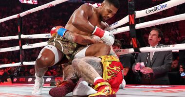 Was Anthony Joshua's win over Jake Paul scripted? JEFF POWELL'S report