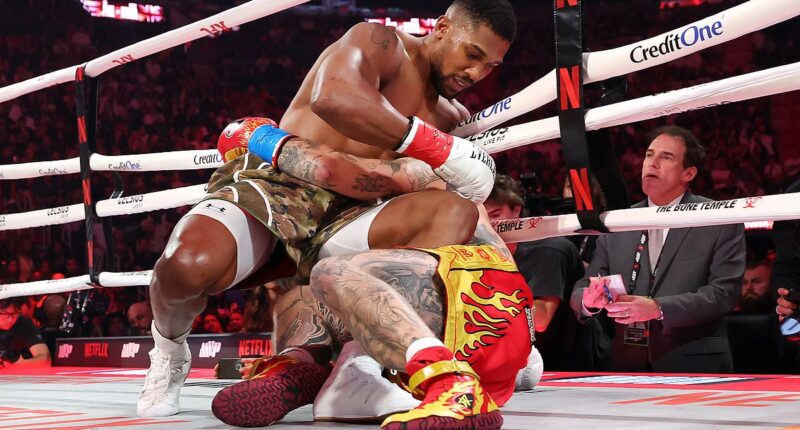 Was Anthony Joshua's win over Jake Paul scripted? JEFF POWELL'S report