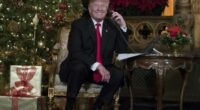 Watch: Trump's Humorous Moments Talking to Kids on Santa Hotline