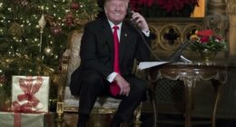 Watch: Trump's Humorous Moments Talking to Kids on Santa Hotline