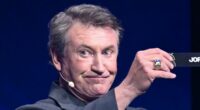 Wayne Gretzky is brutally taunted after butchering countries' names in front of pal Trump at World Cup draw