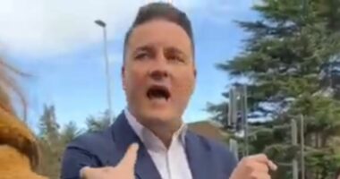 Wes Streeting ambushed on the street over major NHS question