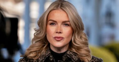 What I've spotted in the photo of Karoline Leavitt's 'injection sites'