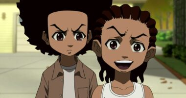 What The Cast Of The Boondocks Looks Like In Real Life