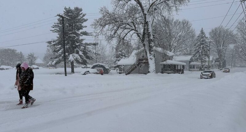 What is lake effect snow?