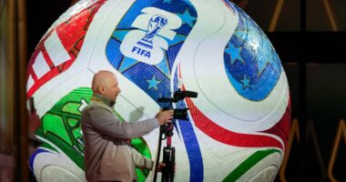 What time is the World Cup draw?