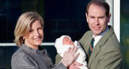 When Prince Edward and Sophie's newborn son James, now 18, was rushed to hospital with mystery illness that left his parents 'very concerned'