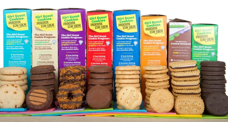 When does Girl Scout cookie season start?
