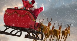Where is Santa Claus right now? NORAD tracks Santa for 70th year