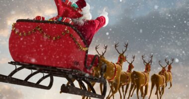 Where is Santa Claus right now? NORAD tracks Santa for 70th year