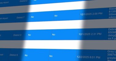 Where the chemtrails aren’t: Florida airport reports show no weather modification activity