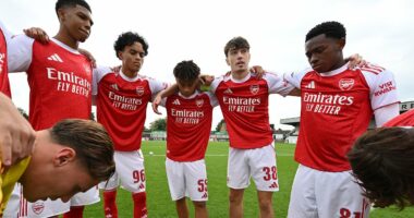 Why Arsenal's 'soft' academy sides went 16 games without a win: How copying the first team went wrong, physicality fears and the looming dilemma the Gunners need to solve