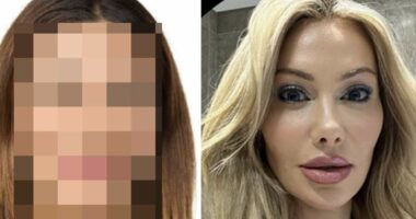 Wife of billionaire's physical transformation.. and I spy an A-lister