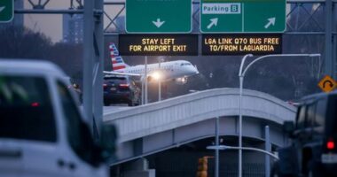 Wild weather sparks travel chaos for millions