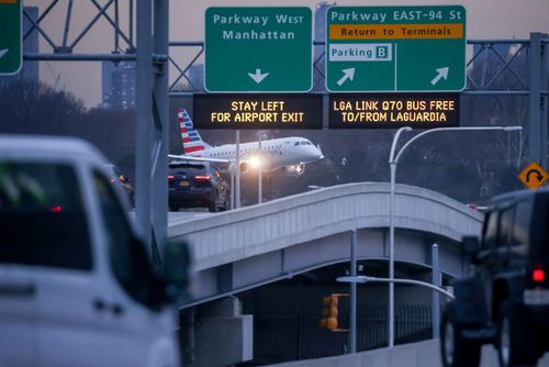 Wild weather sparks travel chaos for millions