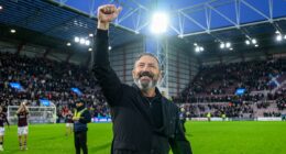 Window of opportunity: Hearts only need to tweak their squad in January... while title rivals are facing splashing the cash in an almighty gamble