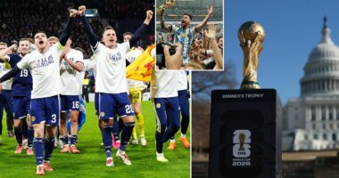 With Scotland back in the mix for the first time since 1998,  here's everything you need to know about Friday's draw for ... THE GREATEST SHOW ON EARTH