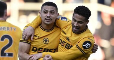 Wolves January transfer briefing: The England Under 21s star on radar, latest on Jorgen Strand Larsen and why Joao Gomes and Andre could go