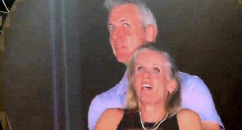 Woman caught on Coldplay kiss cam with her boss FINALLY breaks silence