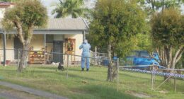 Woman charged with murder after man shot dead near Brisbane