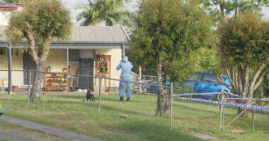 Woman charged with murder after man shot dead near Brisbane