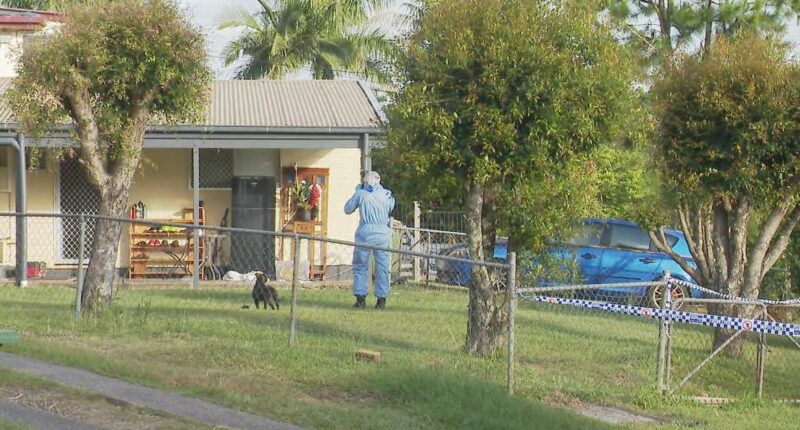 Woman charged with murder after man shot dead near Brisbane