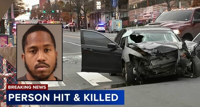 Woman crossing street on lunch break mowed down and killed