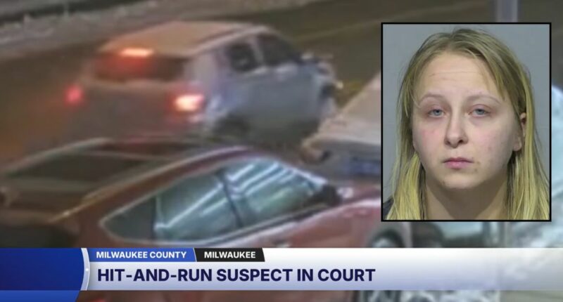 Woman who 'sideswiped' Lyft driver kept driving: Police