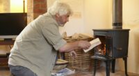 Wood burner warning as experts say Brits at risk
