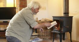 Wood burner warning as experts say Brits at risk