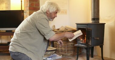 Wood burner warning as experts say Brits at risk