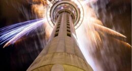 World parties at New Year's Eve celebrations to bring an end to 2025