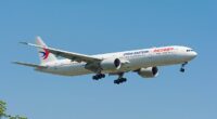 Launched on December 4, the China Eastern Airlines route sets off from Shanghai and lands in Buenos Aires. The flight from China to Argentina takes more than 25 hours, with the return journey taking four hours longer (stock image)