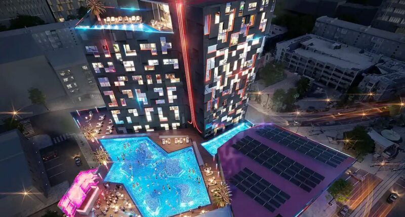World's first gaming hotel to open with esports venue and nightclubs