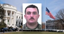 Wounded National Guardsman beginning to 'look more like himself,' remains in acute care: West Virginia gov