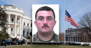 Wounded National Guardsman beginning to 'look more like himself,' remains in acute care: West Virginia gov