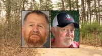 'Yeah, you do that': Man taunts wife of grandfather he shot dead as she frantically tells herself 'I gotta call 911' after murder during dog walk, cops say