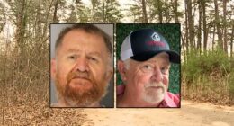 'Yeah, you do that': Man taunts wife of grandfather he shot dead as she frantically tells herself 'I gotta call 911' after murder during dog walk, cops say