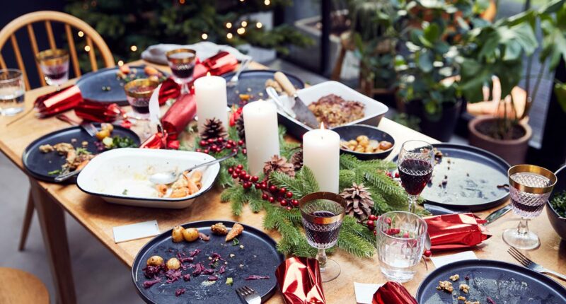 You're cooking your Christmas dinner WRONG! Health chiefs warn of 12 festive kitchen mistakes that put families at risk of food poisoning, and how to avoid them