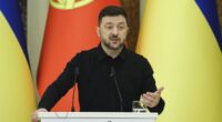 Zelensky offers demilitarized zone in eastern Ukraine to end war
