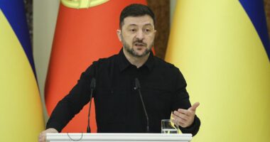 Zelensky offers demilitarized zone in eastern Ukraine to end war